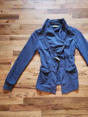 Prairie Underground Asymmetrical Sweater Sz S